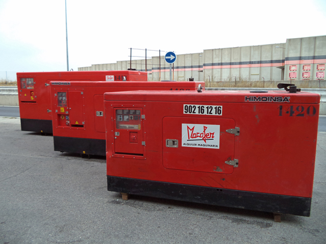 grupos electrógenos