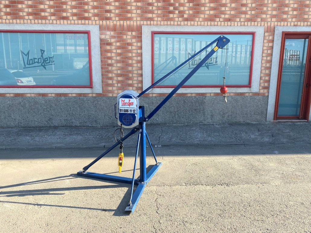 máquinas de elevación