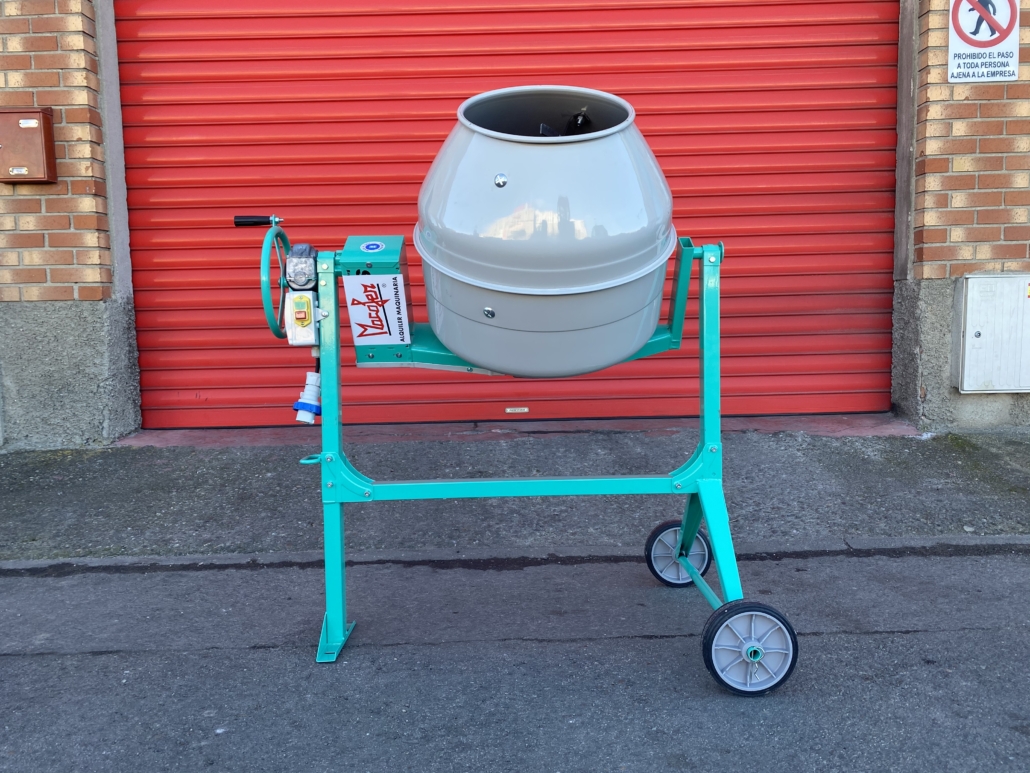 Por qué alquilar hormigoneras para tus proyectos de construcción