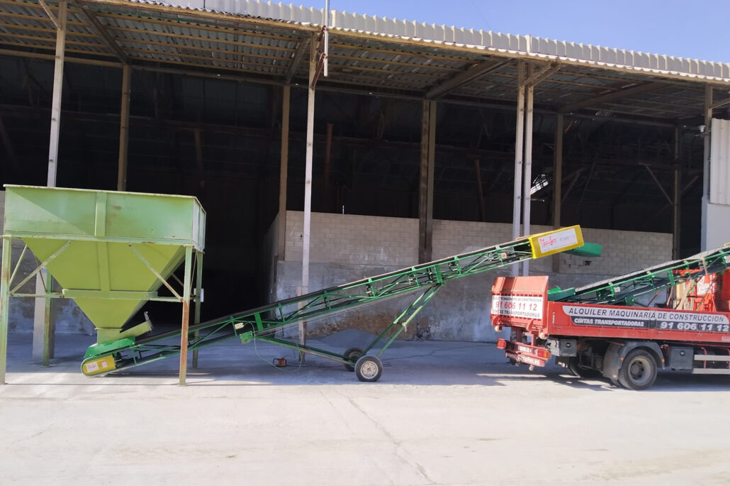 Cuándo alquilar una cinta transportadora