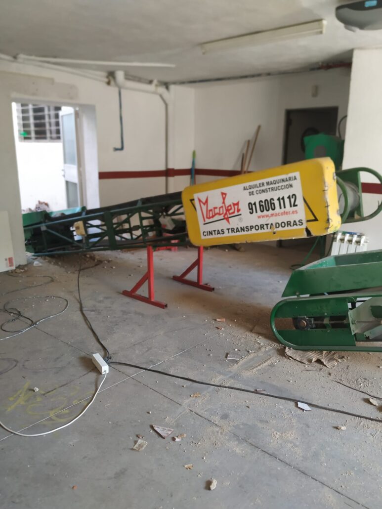 Seguridad a la hora de usar maquinaria de construcción