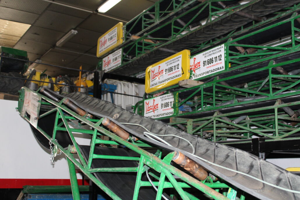 Historia de las cintas transportadoras