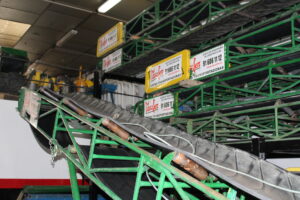 Historia de las cintas transportadoras