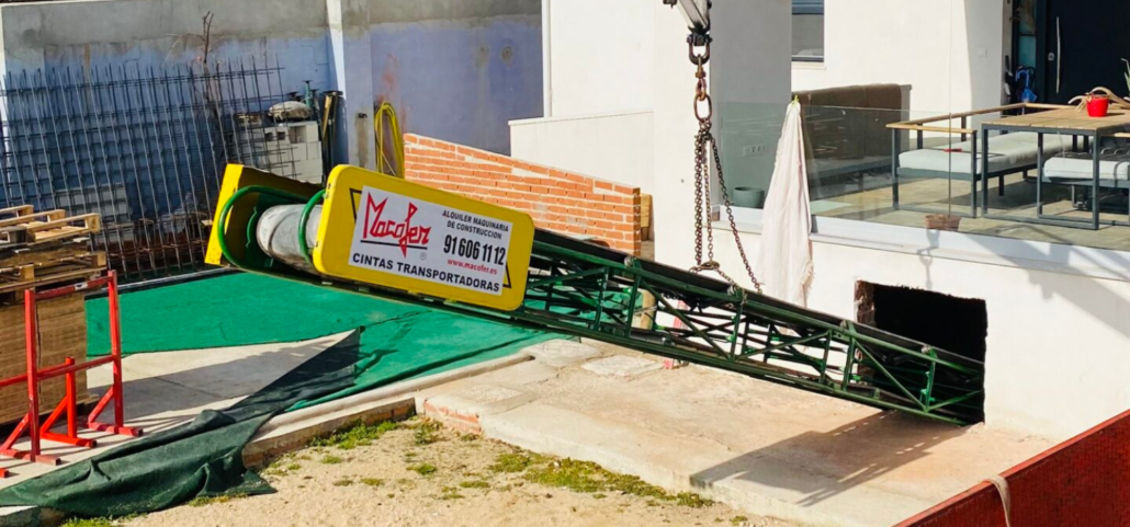 Alquiler de Cintas Transportadoras y Venta de Maquinaria de Ocasión