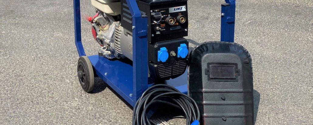 Funciones de la Motosoldadura en la Construcción