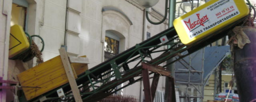 Cómo elegir la cinta transportadora perfecta para tu proyecto de construcción