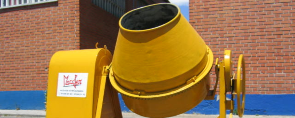 Hormigoneras silenciosas eléctricas