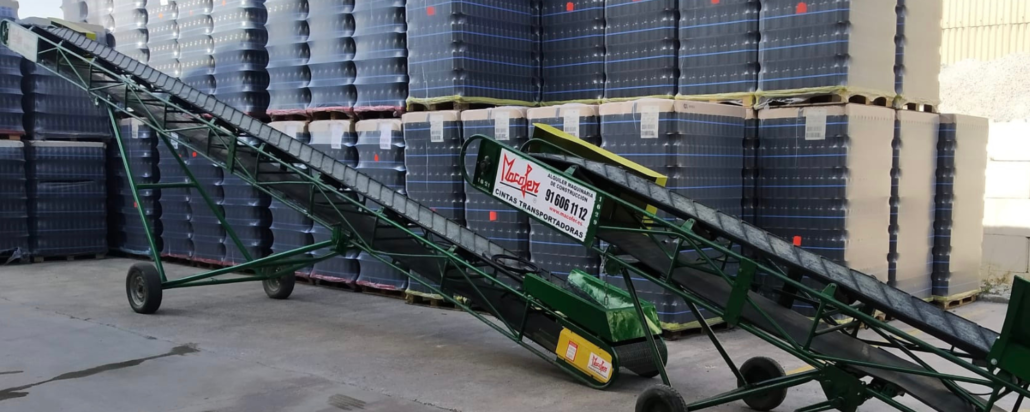 Aplicaciones de las cintas transportadoras