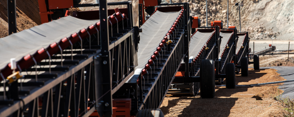 Tipos de cintas transportadoras