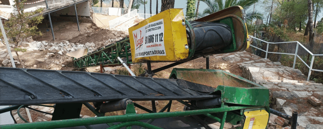 cintas transportadoras en cadena