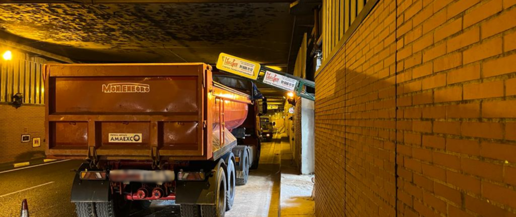 Alquiler de cintas transportadoras para retirada de escombros