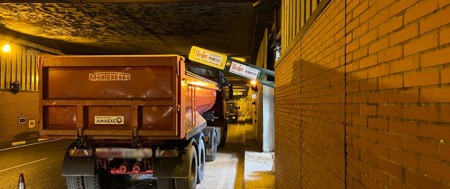 Alquiler de cintas transportadoras para retirada de escombros