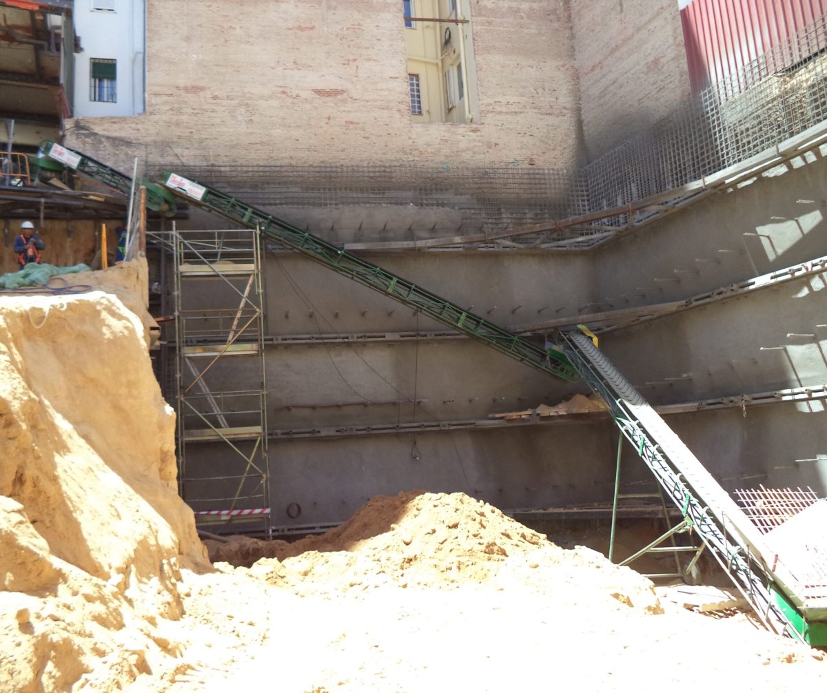 Cabecera Cintas en Cadena